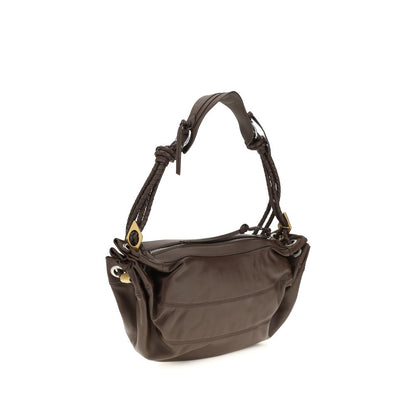 Isabel Marant Braune Lammleder Schultertasche Ovis Aries Aries