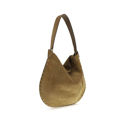 Isabel Marant Braune Kalbsleder Bos Taurus Schultertasche