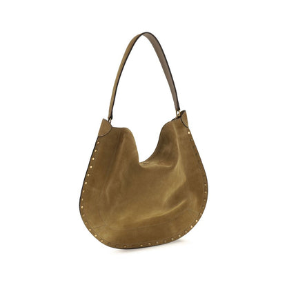 Isabel Marant Braune Kalbsleder Bos Taurus Schultertasche