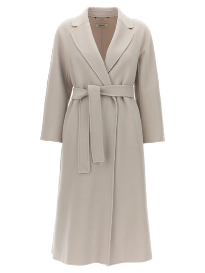 'S Max Mara Beiger Wollmantel