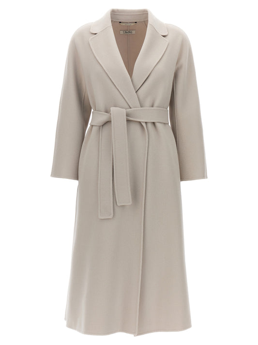 'S Max Mara Beiger Wollmantel