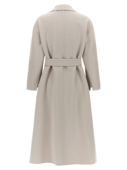 'S Max Mara Beiger Wollmantel