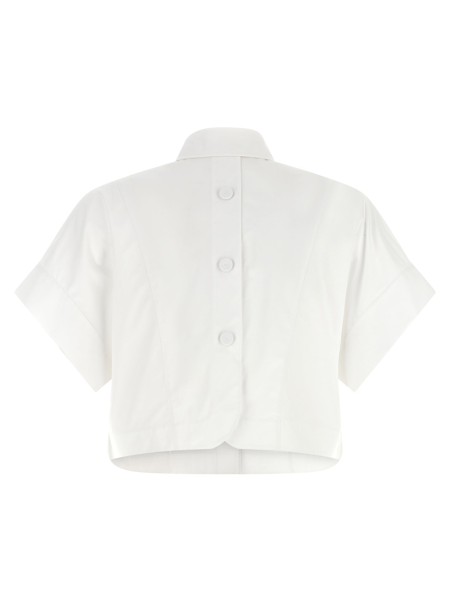 Fendi Weiße Baumwollbluse