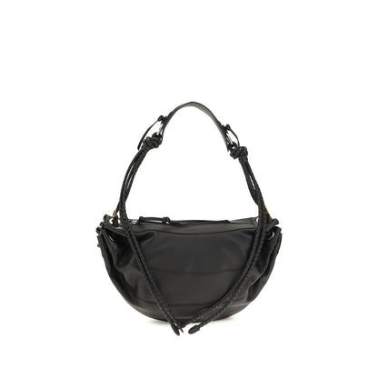 Isabel Marant Schwarze Lammleder Schultertasche Ovis Aries Aries