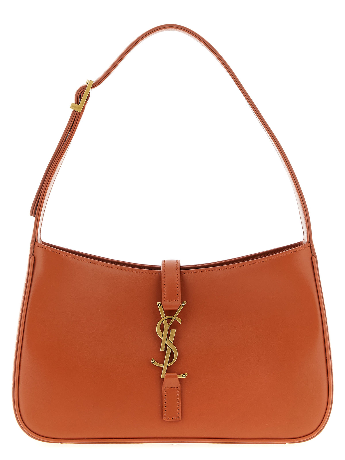Saint Laurent Le 5 à 7 Orange Schultertasche