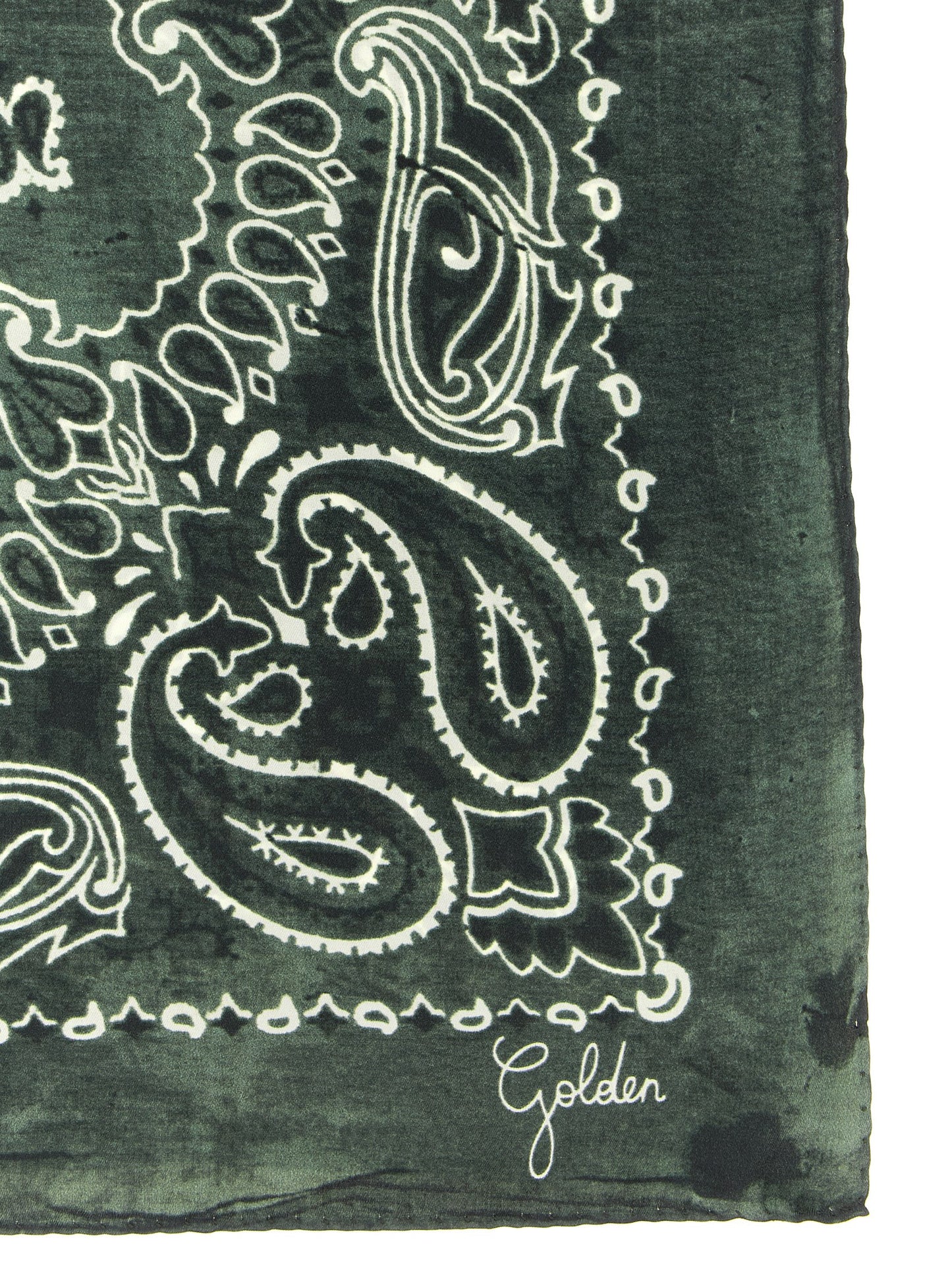 Golden Goose Zweifarbiger Seidenschal