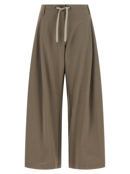 Brunello Cucinelli Schicke graue Hose aus Baumwollmischung