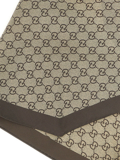 Gucci Beige Seidenschal