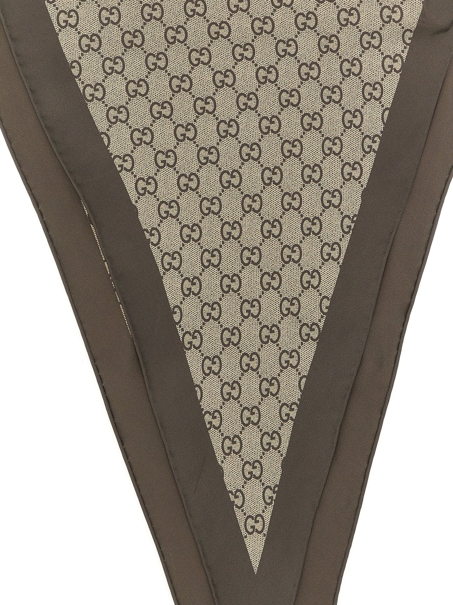 Gucci Beige Seidenschal