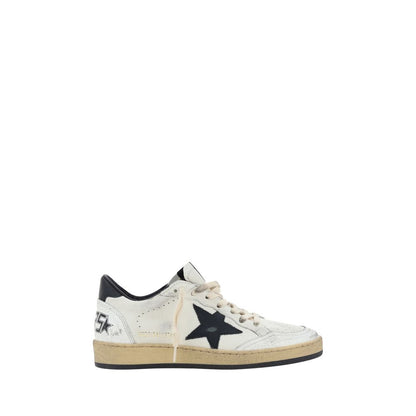 Golden Goose Multicolor Ziegenleder Low-Top-Sneakers