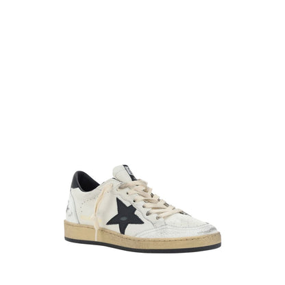 Golden Goose Multicolor Ziegenleder Low-Top-Sneakers