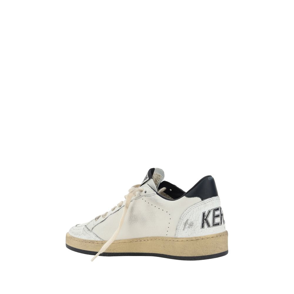 Golden Goose Multicolor Ziegenleder Low-Top-Sneakers