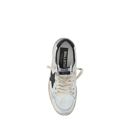 Golden Goose Multicolor Ziegenleder Low-Top-Sneakers