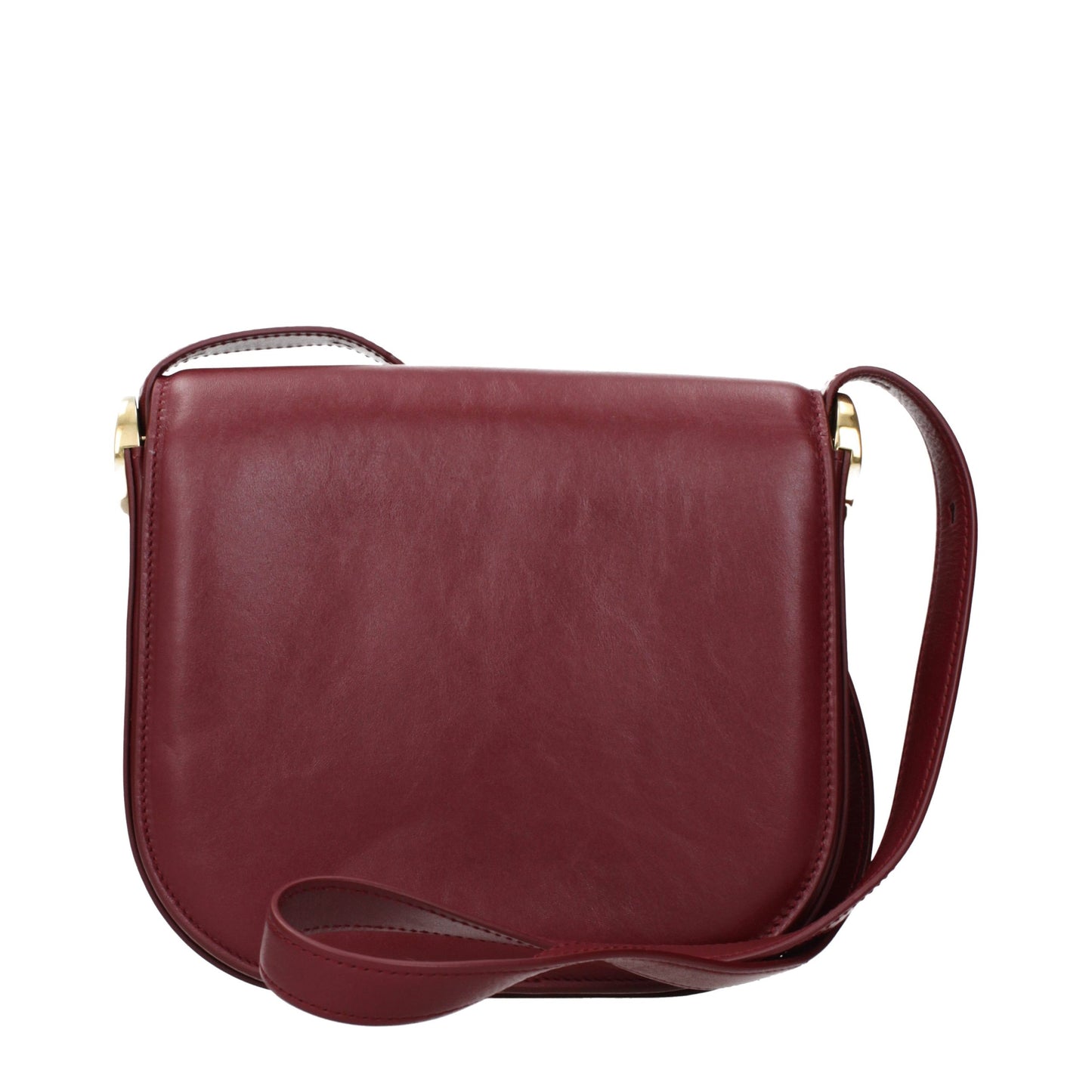 Jil Sander Rote Leder Umhängetasche