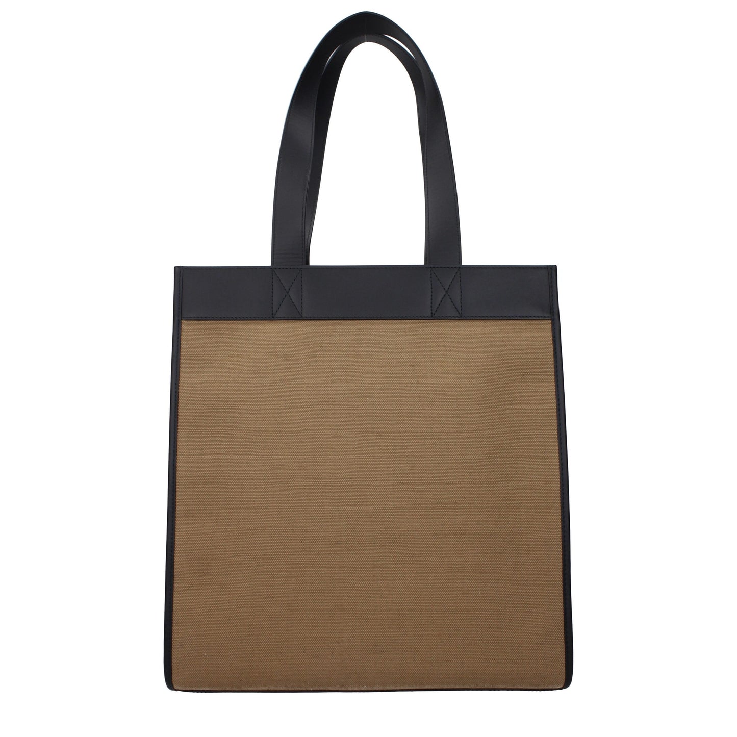 Burberry Braune Stoff-Umhängetasche