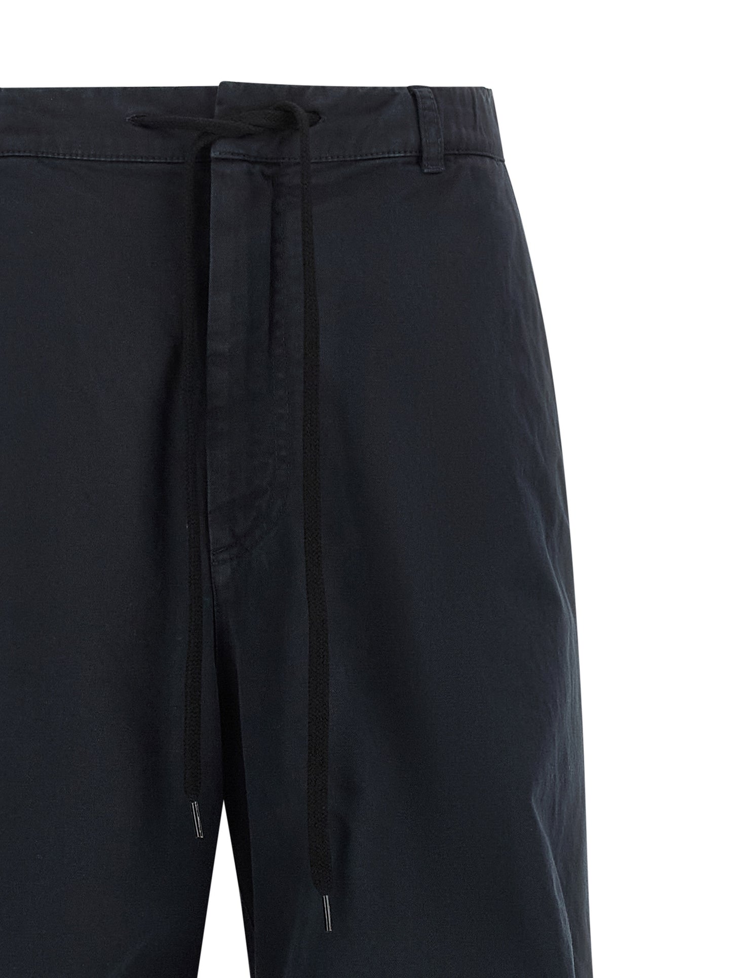 MM6 Maison Margiela Blaue Baumwoll-Freizeithose
