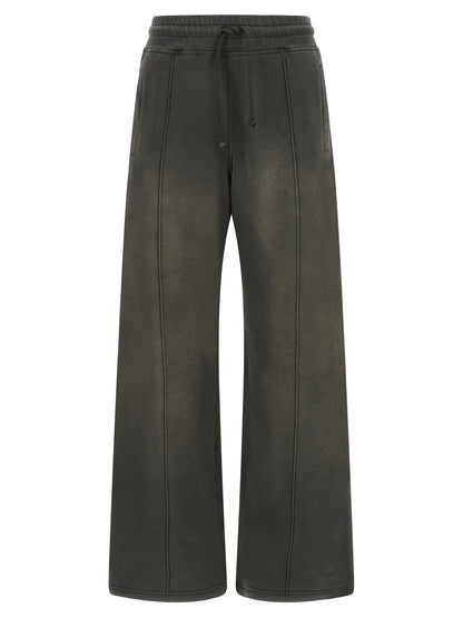 Golden Goose Graue Baumwoll-Jogginghose (Sporthose)
