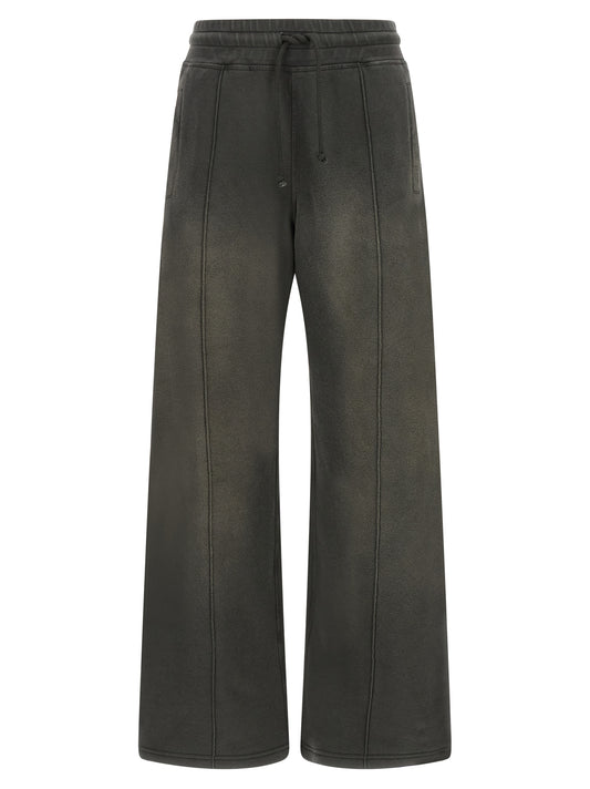 Golden Goose Graue Baumwoll-Jogginghose (Sporthose)