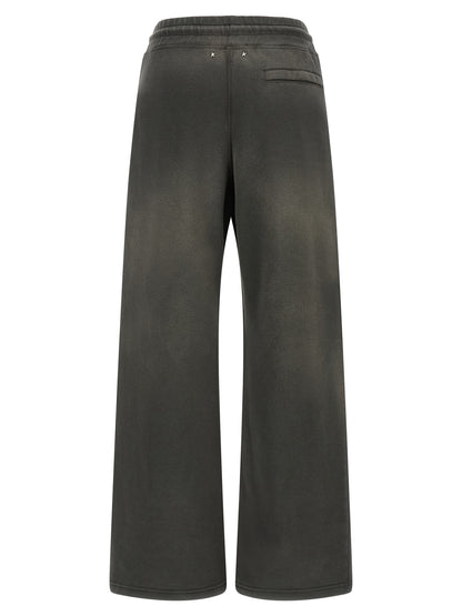 Golden Goose Graue Baumwoll-Jogginghose (Sporthose)