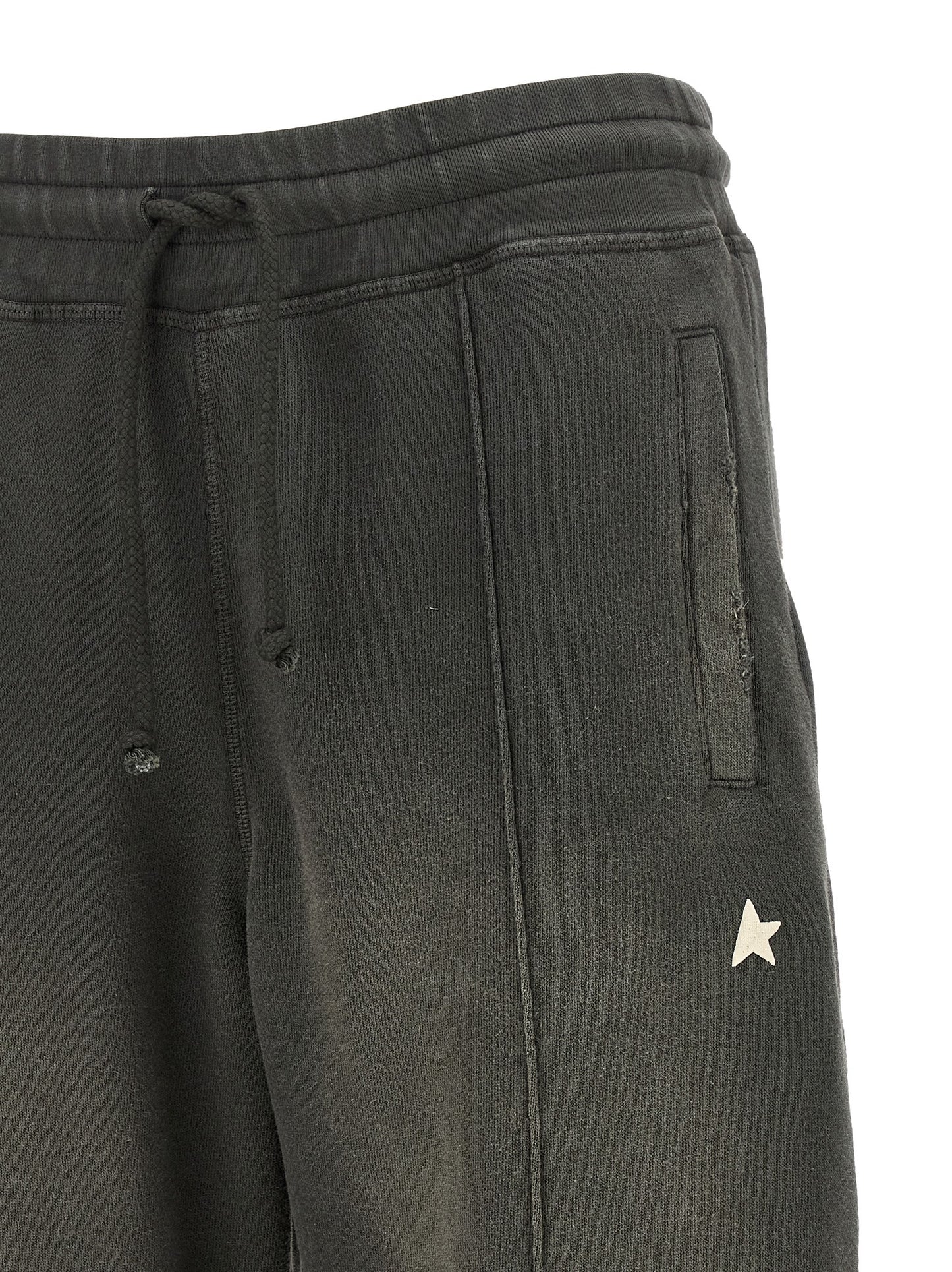 Golden Goose Graue Baumwoll-Jogginghose (Sporthose)