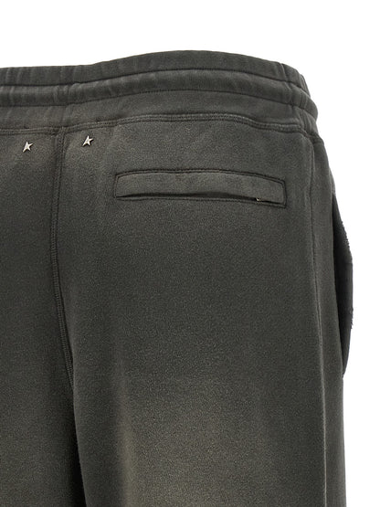 Golden Goose Graue Baumwoll-Jogginghose (Sporthose)