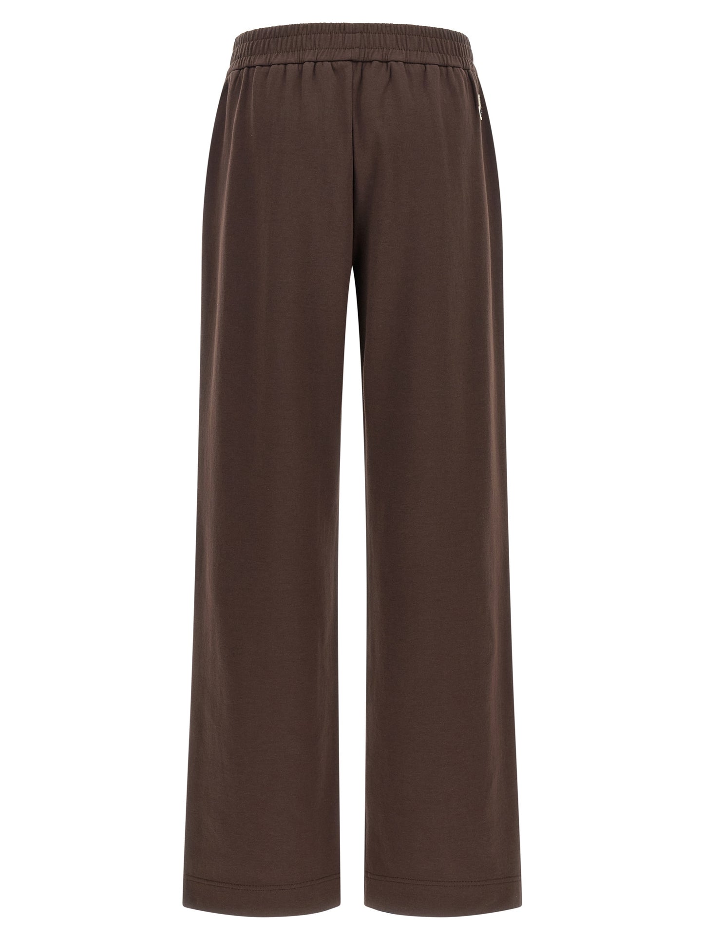 Moncler Braune Baumwoll-Jogginghose (Trainingshose)