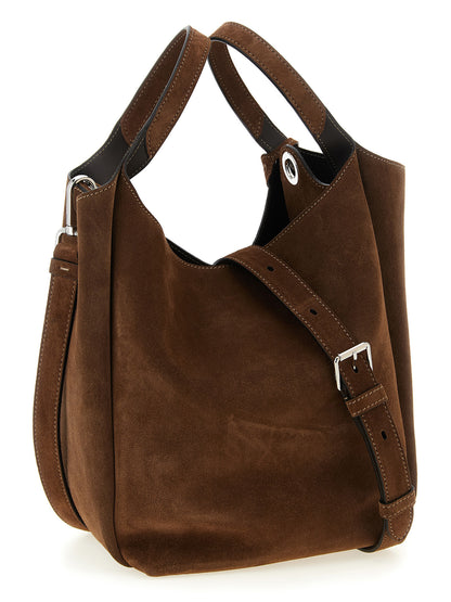 Tod's Braune Kalbsleder-Handtasche