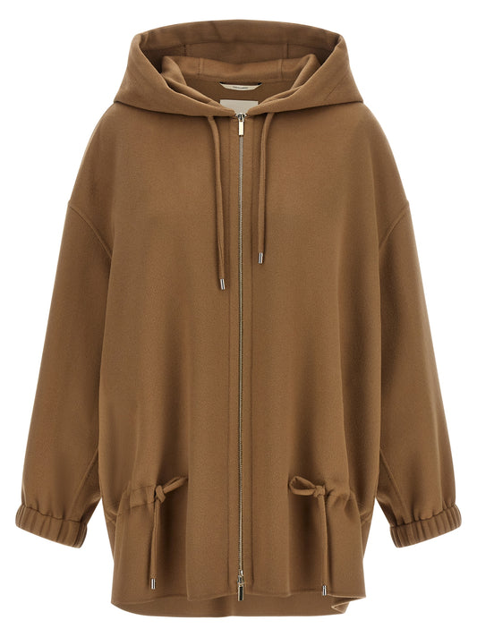 'S Max Mara Brauner Wollmantel
