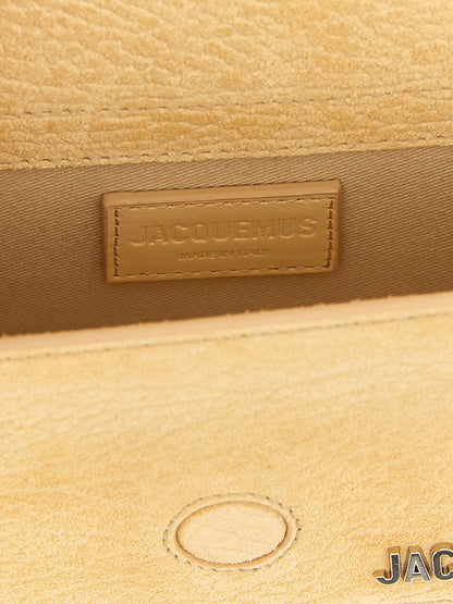 Jacquemus Zweifarbige Handtasche aus Rindsleder