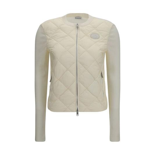 Burberry Beige Polyamid-Strickjacke