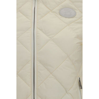 Burberry Beige Polyamid-Strickjacke