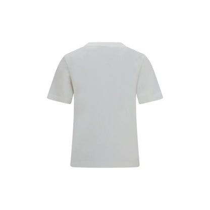 Burberry Weißes Baumwoll-T-Shirt