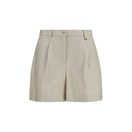 Moncler Beige Polyamid Bermuda Shorts