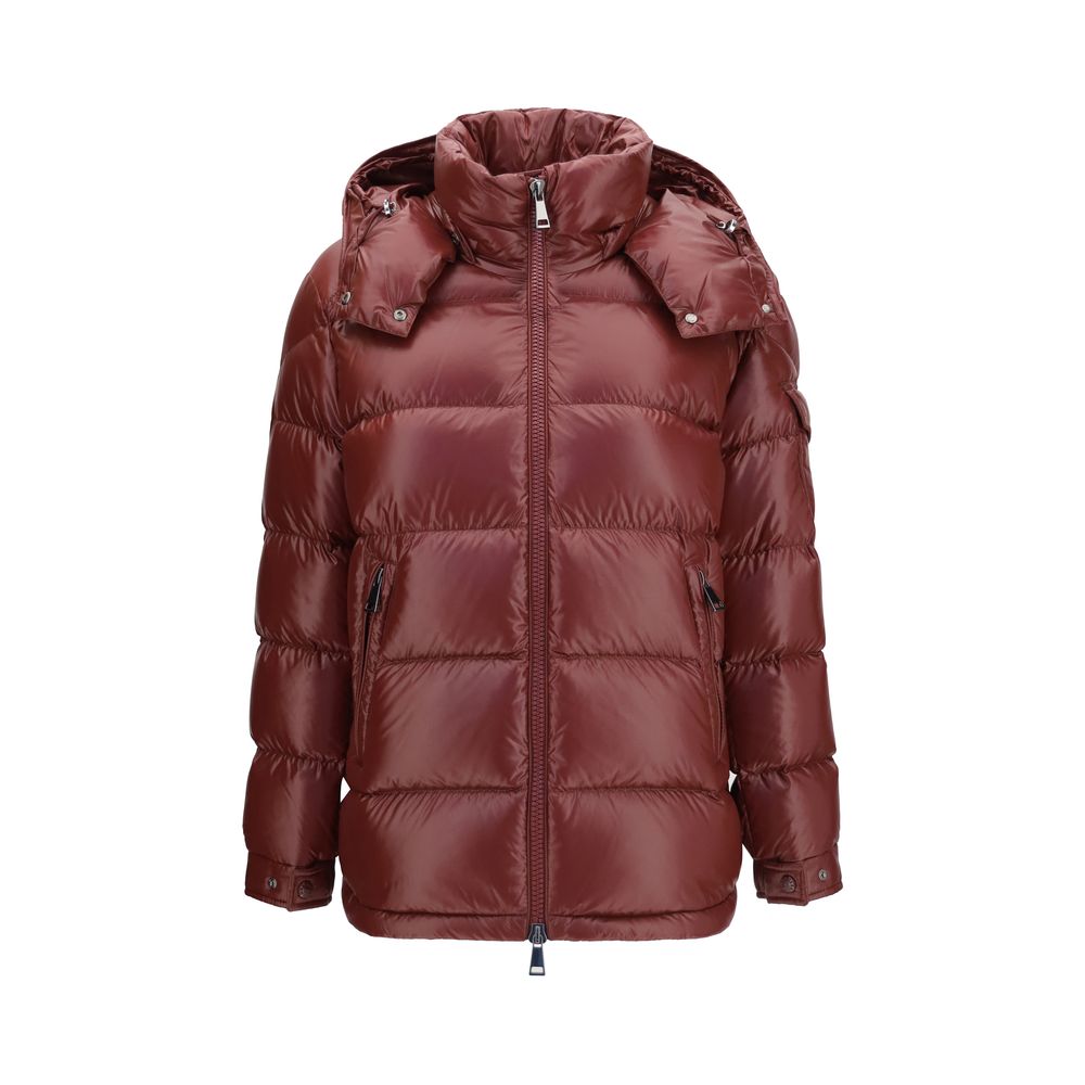 Moncler Mehrfarbige Daunenjacke aus Shell