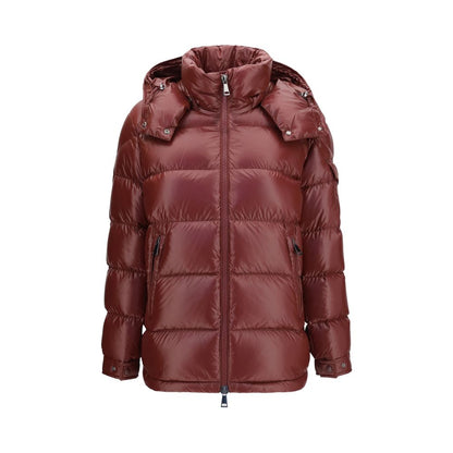 Moncler Mehrfarbige Daunenjacke aus Shell