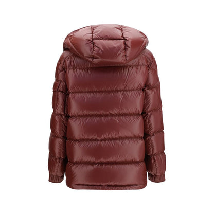 Moncler Mehrfarbige Daunenjacke aus Shell