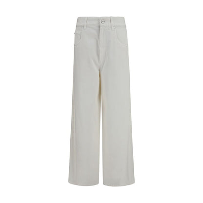 Brunello Cucinelli Beige Baumwolljeans Denim