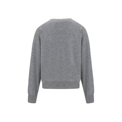 Brunello Cucinelli Grauer Kaschmirpullover