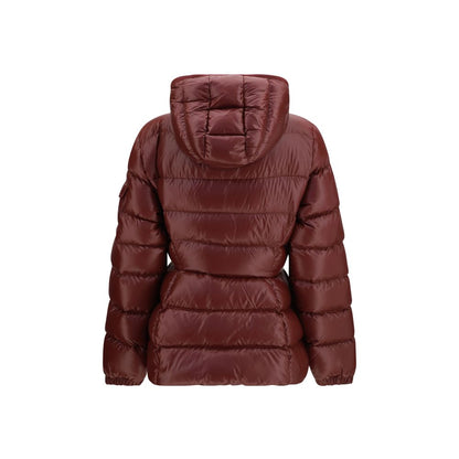 Moncler Mehrfarbige Daunenjacke in voller Länge mit Gänsedaunenfüllung