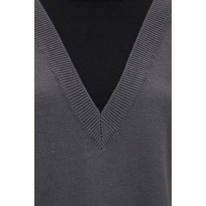 MM6 Pullover aus Wolle Oves Aries in Schwarz