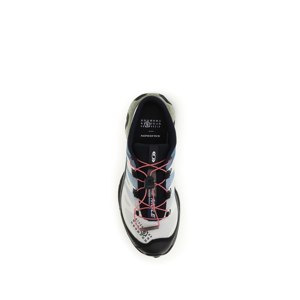 MM6 Mehrfarbige Sportschuhe aus Polyester