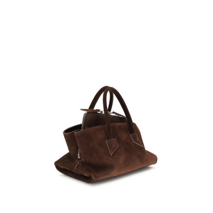 The Attico Braune Kalbsleder Bos Taurus Schultertasche