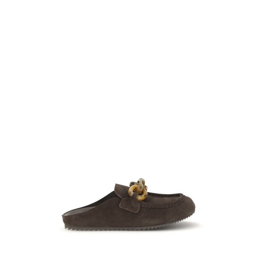 Pedro García Bilma Braune Wildleder-Mules