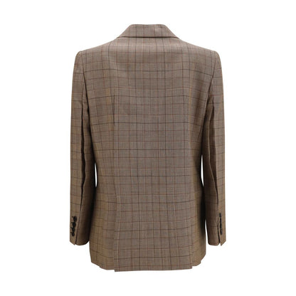 Chloé Beige Woll-Blazer Oves Aries
