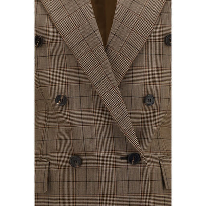 Chloé Beige Woll-Blazer Oves Aries