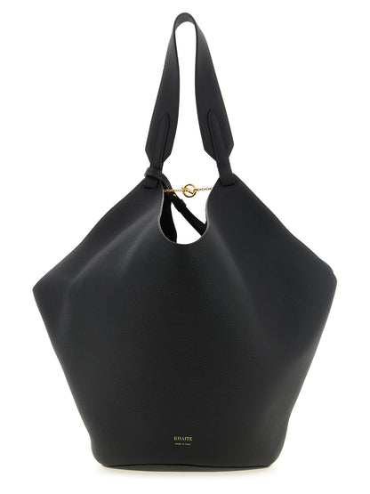 Khaite Schwarze Kalbsleder-Tasche