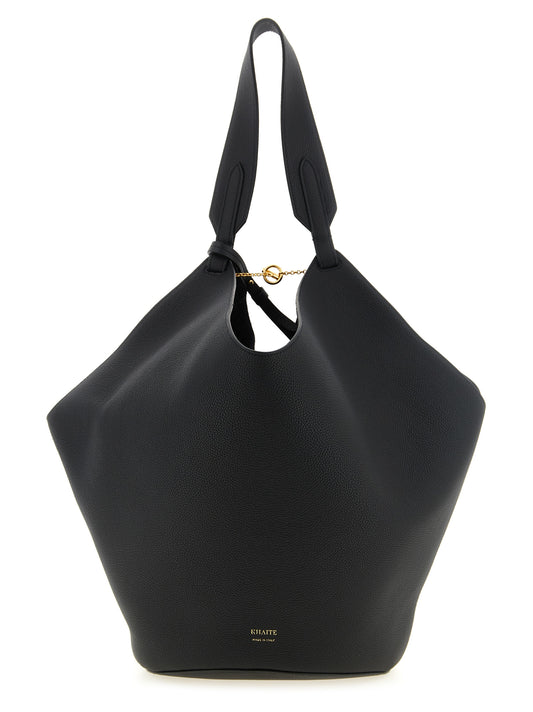 Khaite Schwarze Kalbsleder-Tasche