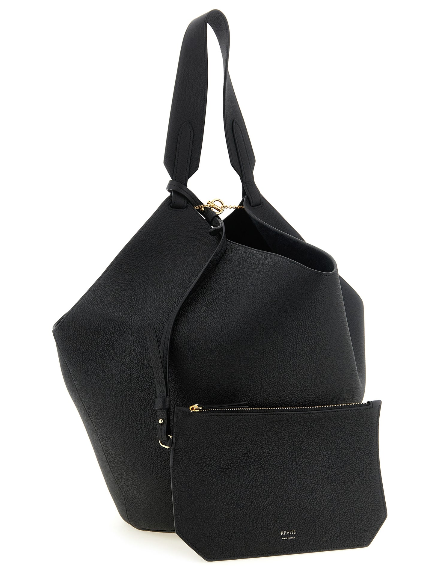 Khaite Schwarze Kalbsleder-Tasche