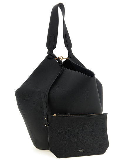 Khaite Schwarze Kalbsleder-Tasche