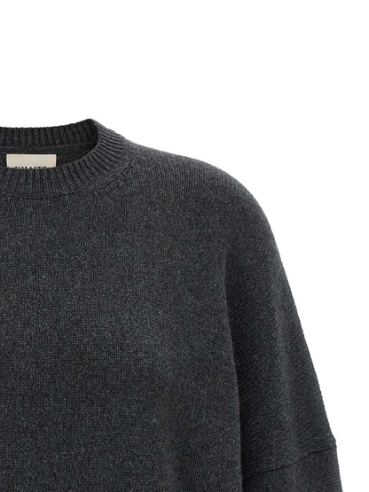 Khaite Grauer Kaschmir-Strickjacke